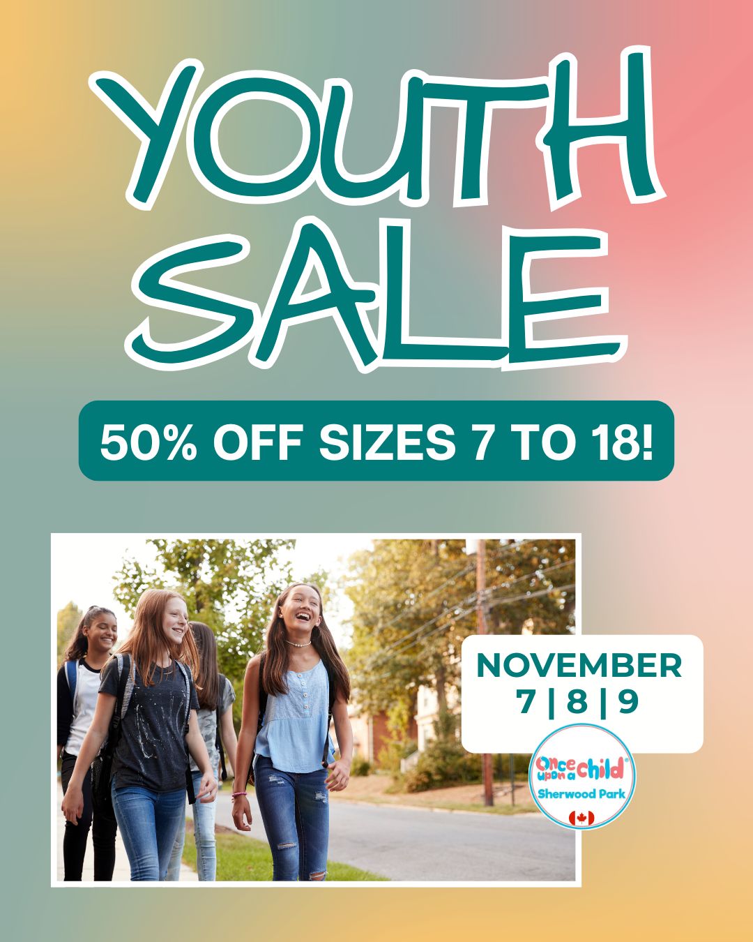 YOUTH SALE